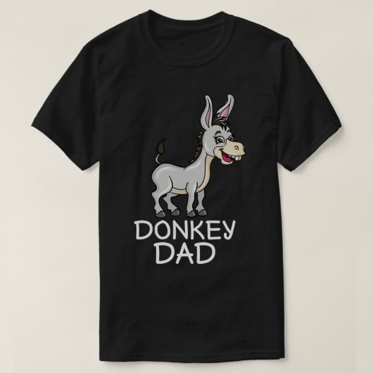 T-shirt Donkey Papa (Design devant)