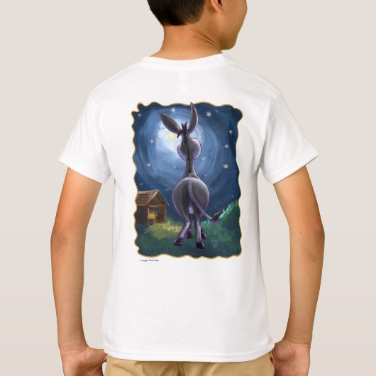 T-shirt Donkey Party Centre (Dos)