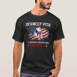 T-shirt Donkey Pox