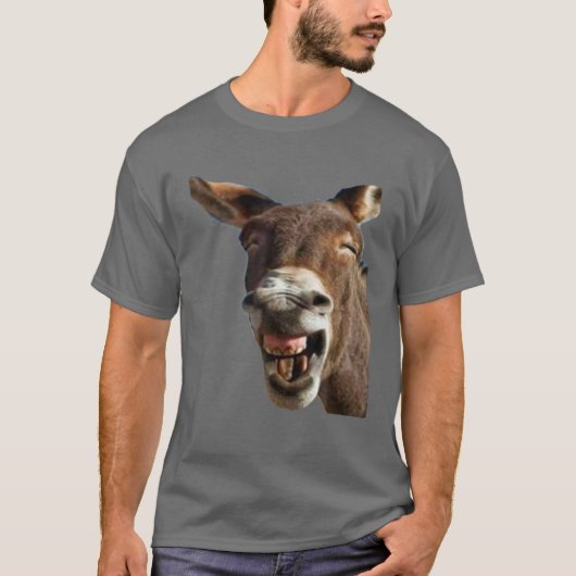 T-SHIRT DONKEY RIRE (Devant)