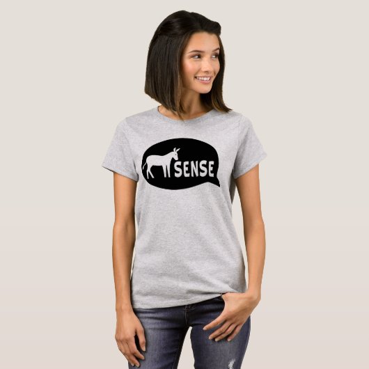 T-shirt Donkey Sense (Devant entier)