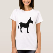 T-shirt Donkey silhouette (Devant)