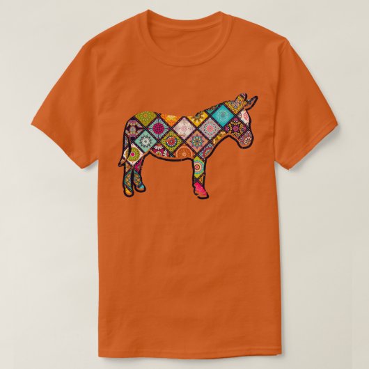 T-shirt Donkey vintage (Design devant)