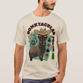 T-shirt Donktacular Poker (Devant)