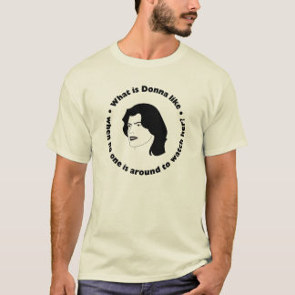 T-shirt Donna