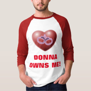 T-SHIRT DONNA M'APPARTIENT !