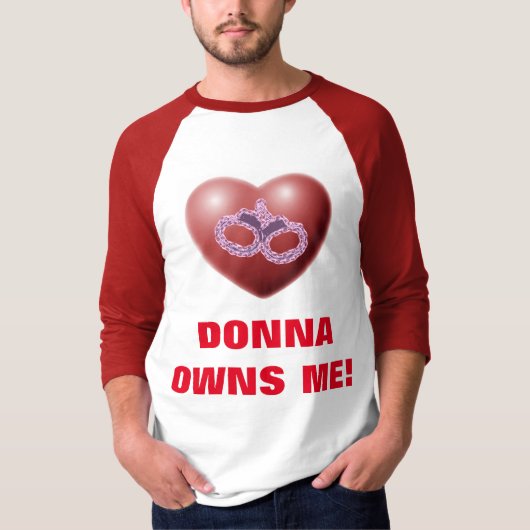 T-SHIRT DONNA M'APPARTIENT ! (Devant)