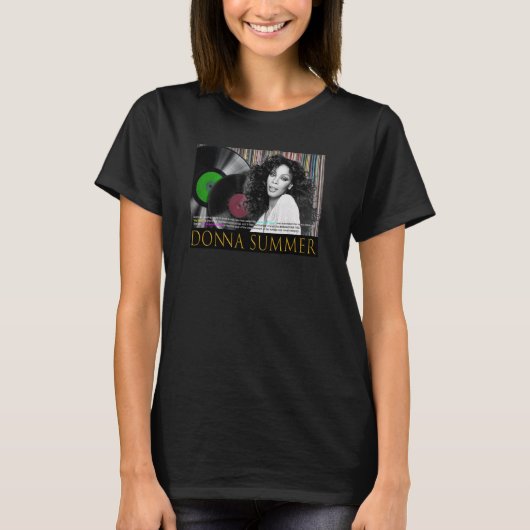 T-shirt Donna Summer_001_Dos Imprimé (Devant)