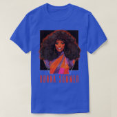 T-shirt Donna Summer Retro Style Design (Design devant)