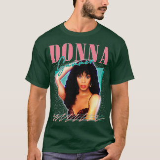 T-shirt Donna Summer Retro Style Fan Art Design 2