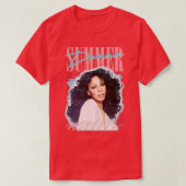 T-shirt Donna Summer Retro Style Fans Art Design (Design devant)