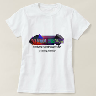 T-SHIRT DONNANT UN COUP DE PIED DES ASYMPTOTES ET PRENDRE