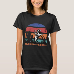 T-shirt Donne Dieu Les Reins Drôle Jésus Foi Chrétienne