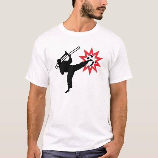 T-shirt Donne la puissance de la musique ! (Devant)