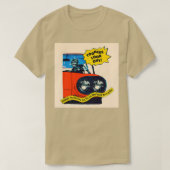 T-shirt donne le chat (Design devant)