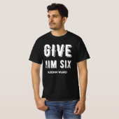 T-shirt Donne-Lui Six John Ward (Devant entier)