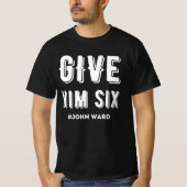 T-shirt Donne-Lui Six John Ward (Devant)