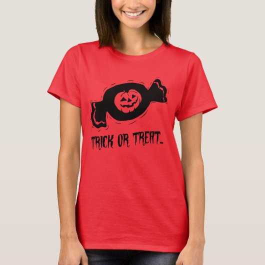 T-SHIRT DONNE-MOI CANDY (Devant)