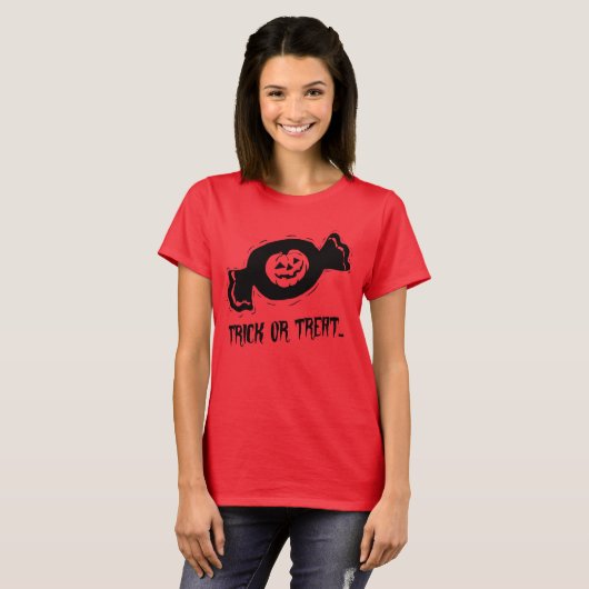 T-SHIRT DONNE-MOI CANDY (Devant entier)