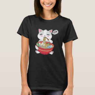 T-shirt donne moi de la nourriture pas des bisous udon oeu