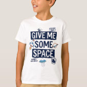 T-shirt Donne-Moi De L'Espace (Devant)