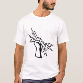 T-shirt Donne-moi du pouvoir (Devant)