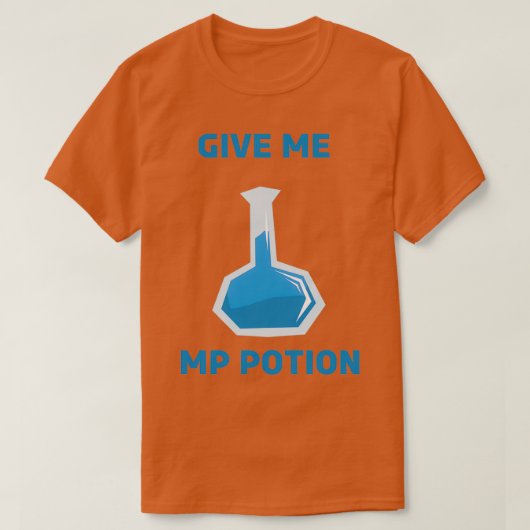 T-shirt Donne-moi la potion du député (Design devant)