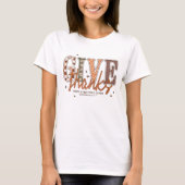 T-shirt Donne-moi Merci Fall (Devant)