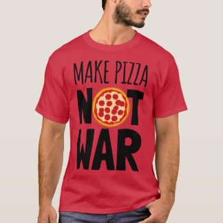 T-shirt Donne-Moi Pizza S'Il Te Plaît