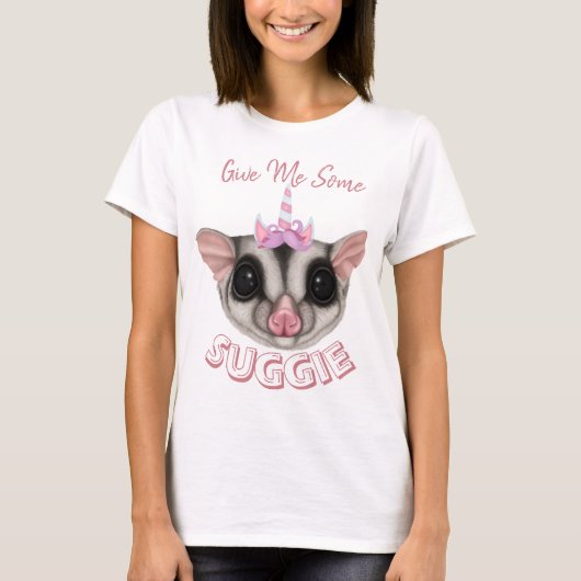 T-shirt Donne-Moi Un Peu De Suggie (Devant)