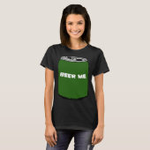 T-SHIRT DONNE-MOI UNE BIÈRE (Devant entier)