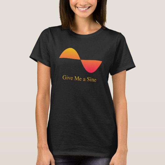 T-shirt Donne-Moi Une Vague De Sin (Devant)