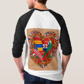 T-shirt Donne Ton Amour. (Dos)