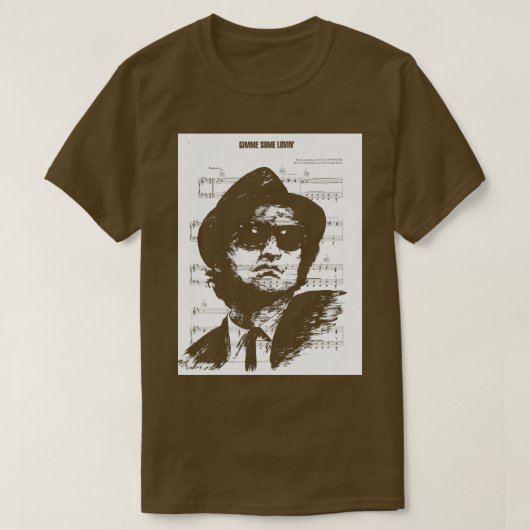 T-shirt Donne Un Peu De Lovin (Design devant)
