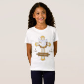 T-Shirt Donnée de la colombe 4 (Devant entier)
