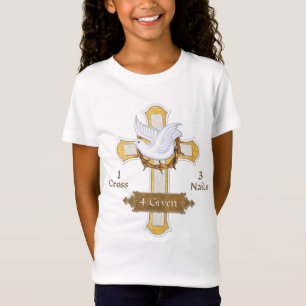 T-Shirt Donnée de la colombe 4