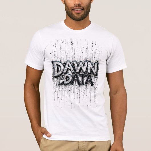 T-shirt Données Dawn (Devant)