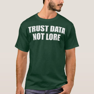 T-shirt Données de rouille non lues