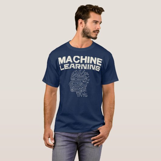 T-shirt Données des algorithmes d'exploration de données d (Devant entier)