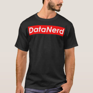 T-shirt Données Nerd Intelligence artificielle Big Data St