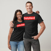 T-shirt Données Nerd Intelligence artificielle Big Data St (Unisexe)