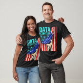 T-shirt Données Scientifique Pride Plan Data Science Mines (Unisexe)