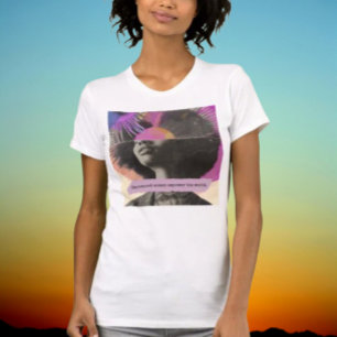 T-shirt Donner Aux Femmes Les Moyens D'Emporter Le Monde