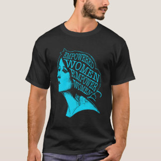 T-shirt Donner aux femmes les moyens d'exercer les droits