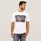 T-shirt Donner des clés à St Peter (Devant entier)