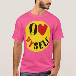 T-shirt Donner du pouvoir aux graffitis Happy Face SLove S
