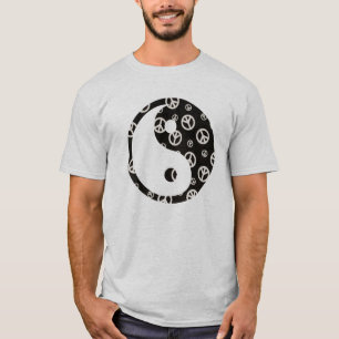 T-shirt Donner la paix à Yin et Yang