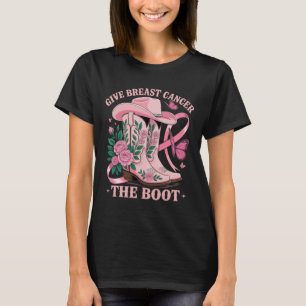 T-shirt Donner Le Cancer Du Sein La Conscience De La Femme