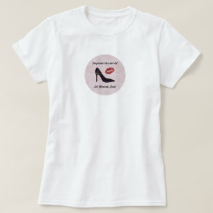 T-shirt Donner les moyens aux femmes de diriger