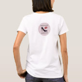 T-shirt Donner les moyens aux femmes de diriger (Dos)